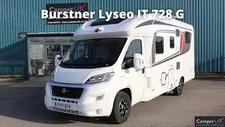Burstner Lyseo IT 728 Motorhome For Sale at Camper UK