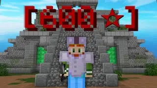 Hitting 600 Stars In Minecraft Bedwars!