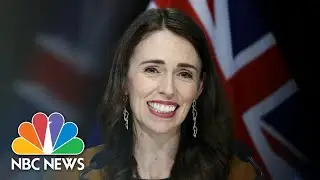 New Zealand Prime Minister Jacinda Ardern leaving office