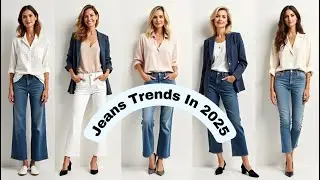 2025's Hottest Jeans Trends Your Ultimate Guide | 2025 Jeans Trends You Need to Know