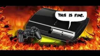Fixing A Over Heating Backwards Compatible PS3