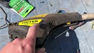 Снимаем катушку на Hunter get-600