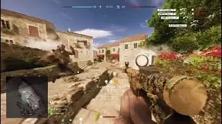 Battlefield V - team deathmatch type2A highlights (this gun is broken !!)