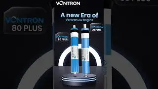 membrane vontron 80 GPD