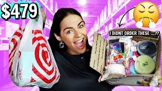 $479 SLIME HAUL STORE BOUGHT & FAMOUS SLIME SHOP HAUL SLIME REVIEW!!! OMG!!