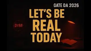 Let&rsquo;s Be Real About GATE DA 2026 &mdash; No Toppers, No Coaching Lies
