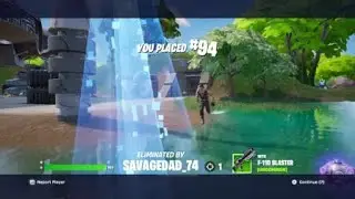 Fortnite SAVAGEDAD_74 F-11D Resistance Base*