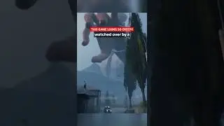 This game with a giant AI policeman looks so creepy