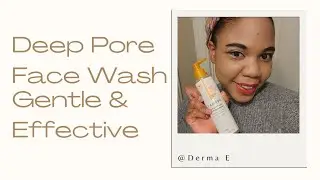 Derma E Acne Deep Pore Cleanser Review