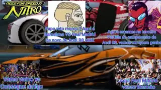 NFS Nitro #15 Mais Um Belo Dia Do Campeonato De Audi R8 Agora.