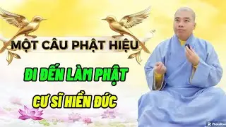 MỘT CÂU PHẬT HIỆU ĐI ĐẾN LÀM PHẬT #cusinhuanduc