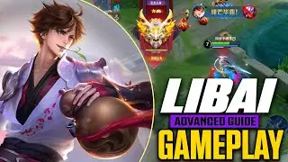 LI BAI 2026 SECRET! 👻 HOW TO WIN EVERY GAME IN HIGH RANK (ENGSUB/HOK)