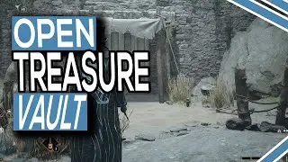 How To Open Treasure Vault South Of Keenbridge In Hogwarts Legacy