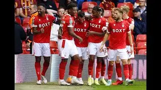 NOTTINGHAM FOREST KARRI&Auml;RL&Auml;GE P&Aring; FIFA 21 - LIVESTREAM