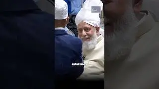 A precious moment with Beloved Huzoor (aba) 🤍 | This Week With Huzoor - Jalsa UK 2025 Special