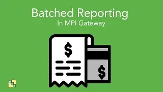 Batched Reporting in MPI Gateway