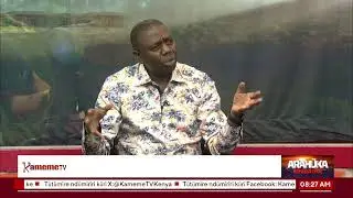 Kuigirira uteti ratiri-ini na Seneta John Kinyua #ArahukaRikiratha
