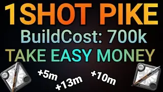 One shot Pike -Take easy money🤑  - Albion online corrupted dungeons|1shot|BrokenBuilds|PvPGuides|