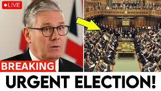 BREAKING: Farage UNLEASHES on Starmer in Parliament &mdash; Labour MPs RUN Out in SHAME!