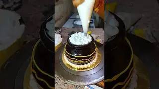beautiful matka cake #sweet #viral #shorts