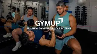 GYMUP - All new gym wear collection
