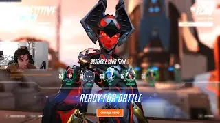 JAKE TOP 500 ECHO AND ASHE GAMEPLAY! [ OVERWATCH 2 SEASON 4 TOP 500 ]