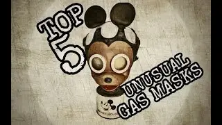 Top 5 Unusual Gas Masks