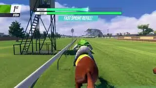 (PS4 Phar Lap) Phantom Shimmer's Last Race