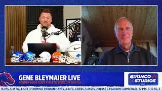 Bronco Studios: 1-on-1 Interview with Gene Bleymaier