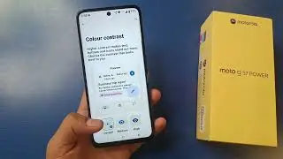 Moto G57 Power - How to change colour scheme