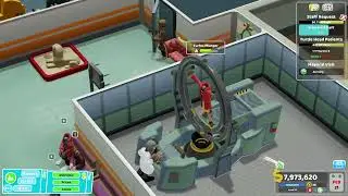 Two Point Hospital 2022 - 2023 Game 2, Episode 24, Successful Jasmine Odyssey Visit