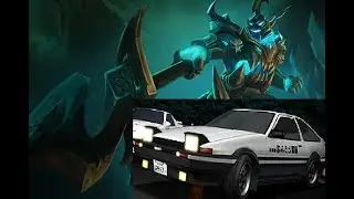 Hecarim.SSD ______ Hecarim Oneshot Montage Predator Ghost Initial D