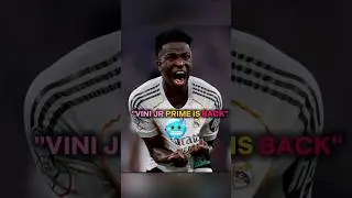 Vini Jr Cooked Barcelona 🥶🔥 Prime Is Back #reels #soccer
