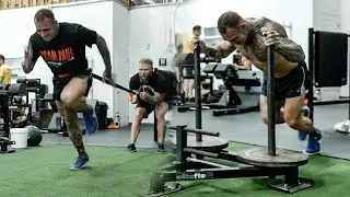 Max Speed & Posterior Chain Strength Training with Bare Knuckle Fighter