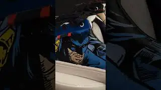 Batman vs Joker: Custom Sneakers That Redefine Gotham&rsquo;s Legends! #customshoes #fyp #trending #shorts