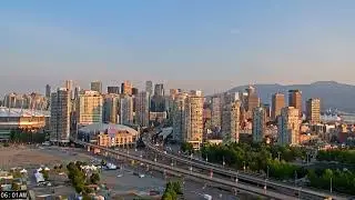 Peaceful Vancouver Sunrise Over the Mountains | Pinks, Oranges & a Perfect Sky & Harbour Reflection