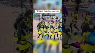 $3,000 Skin Returns&hellip;