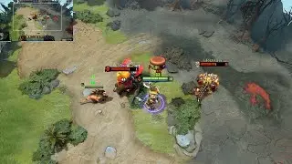 Dota 2 - Beastmaster New Aghanim Scepter Patch 7.33