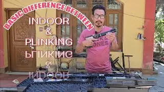 BASIC DIFFERENCE BETWEEN INDOOR SHOOTING AND PLINKING//STYER INDOOR PISTOL//PP55 MATCH PRO//PX100 