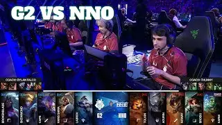G2 vs NNO | Red Bull League of Its Own 2025  | G2 Esports vs No Need Orga