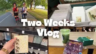 Two weeks vlog: lots of skating and exploring Cecil Court in London