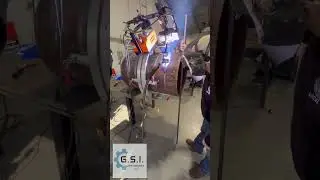 Orbital MIG pipe welding with the Gullco PipeKat300 series Automated Pipe Welding Machine