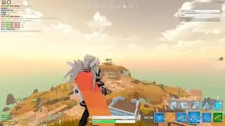 A really good Strucid Trickshot! (Roblox Strucid)