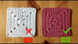 How To Crochet The Perfect Granny Square Motif For Beginners