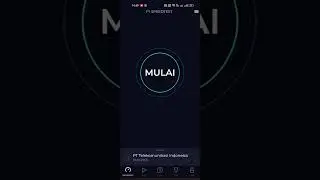 Speed test Indihome Paket JITU 1P 50Mbps