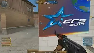 CrossFire Stars 2018 National Finals #4   CHICAGO BULLS vs UFO @Sub base