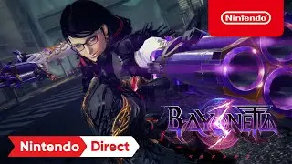 Bayonetta 3 &ndash; Nintendo Direct 9.13.22 &ndash; Nintendo Switch