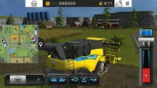 Fs16 Farming Simulator 16 - Collect Bales, Sell potato and sugar beet, Corn Harvest, Ploughing #34