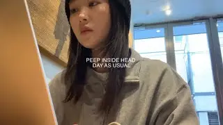 sub) DAY AS USUAL  1DAY VLOG 038