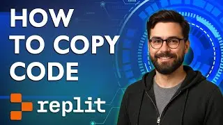 Как скопировать код из Replit [Руководство 2025 года]